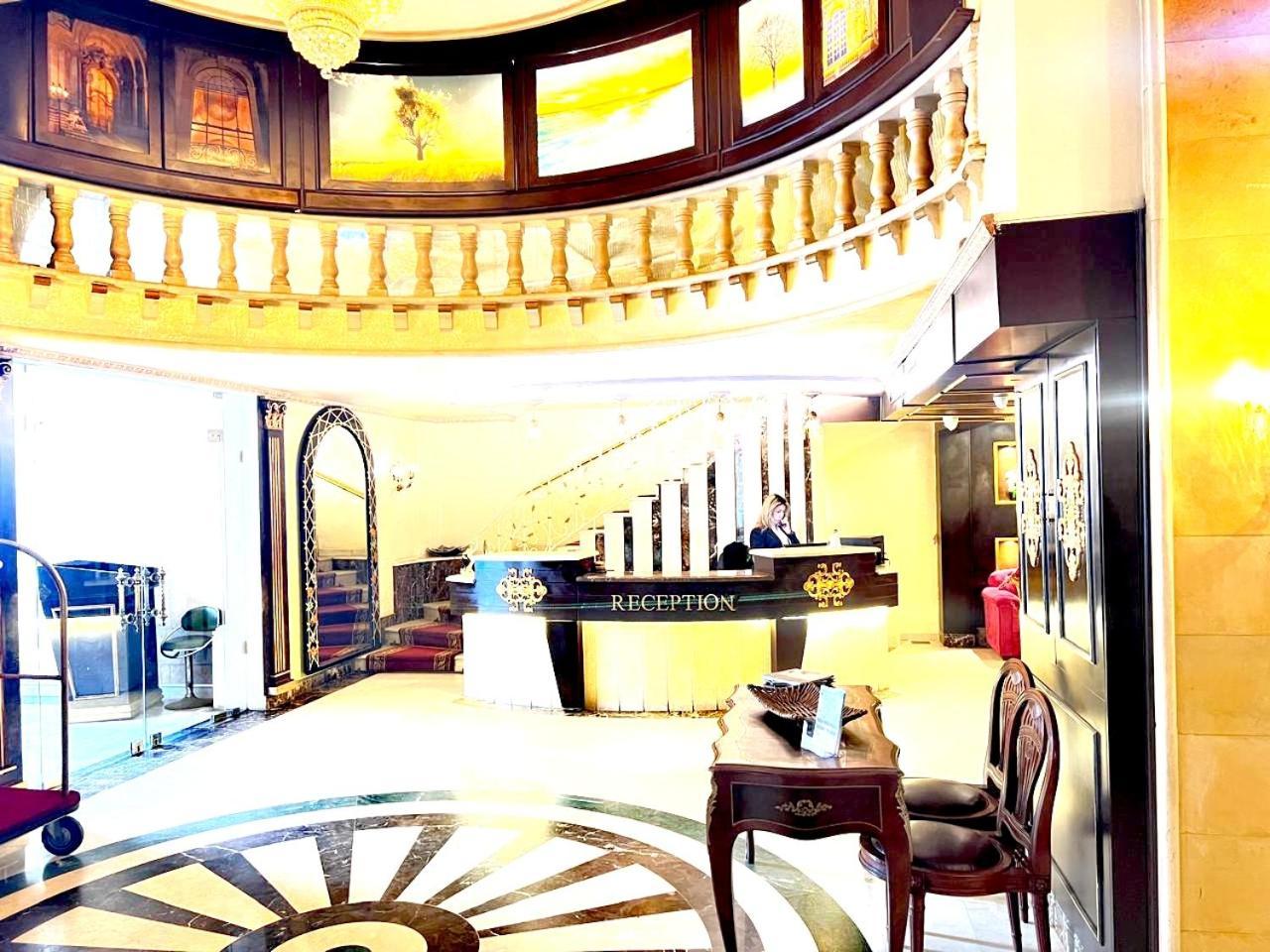 ควีน สวีท โฮเต็ล Hotel เบรุต ภายนอก รูปภาพ