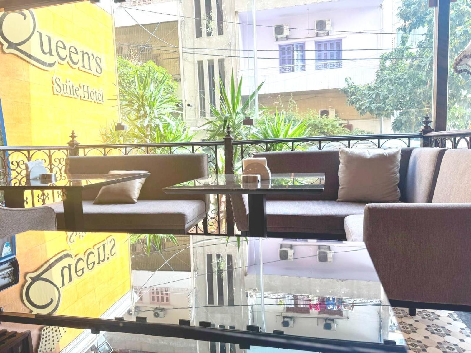 ควีน สวีท โฮเต็ล Hotel เบรุต ภายนอก รูปภาพ