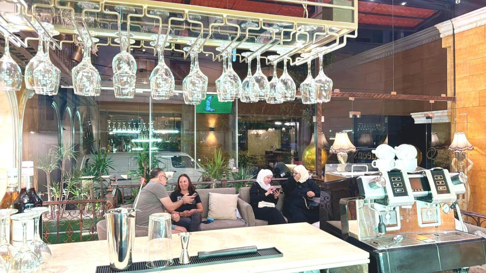 ควีน สวีท โฮเต็ล Hotel เบรุต ภายนอก รูปภาพ