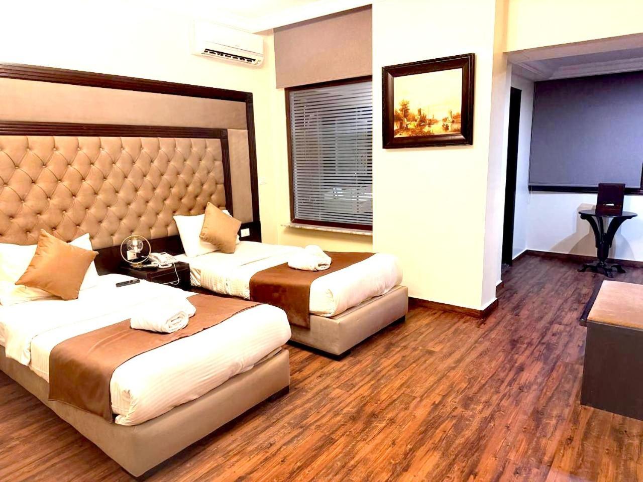 ควีน สวีท โฮเต็ล Hotel เบรุต ภายนอก รูปภาพ